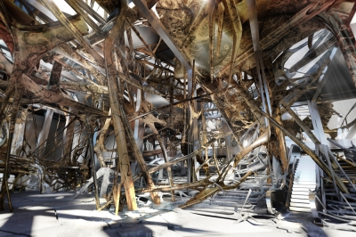 Asemic Forest Shahira Hammad