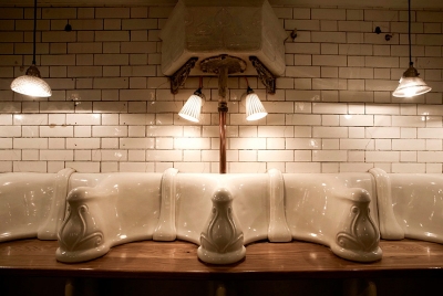 Attendant Pete Tomlinson Ben Russel