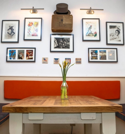 Attendant Pete Tomlinson Ben Russel