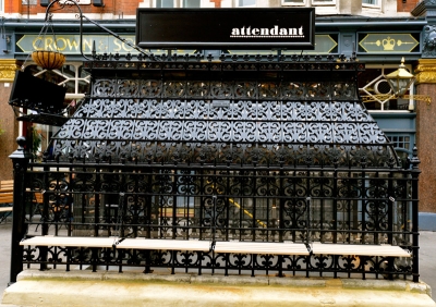 Attendant Pete Tomlinson Ben Russel