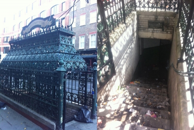 Attendant Pete Tomlinson Ben Russel