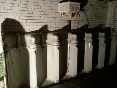 Attendant Pete Tomlinson Ben Russel