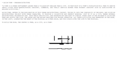 Axiom Town MBAD X Architects