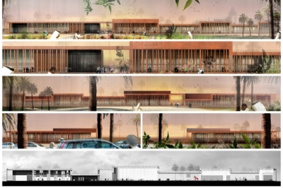 Axiom Town MBAD X Architects