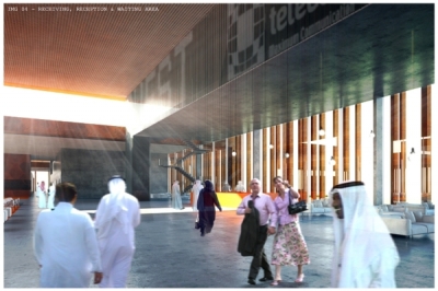 Axiom Town MBAD X Architects