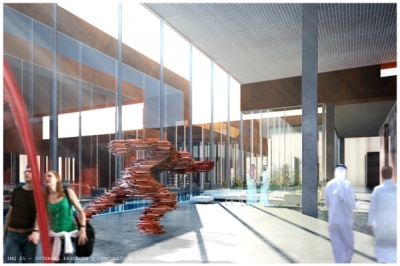 Axiom Town MBAD X Architects