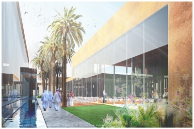 Axiom Town MBAD X Architects