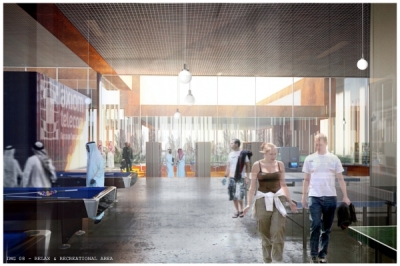 Axiom Town MBAD X Architects