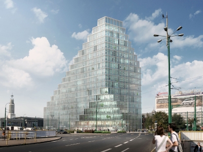 Baltyk Tower MVRDV