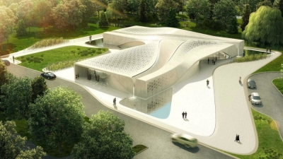 Beukenhof Crematorium Asymptote