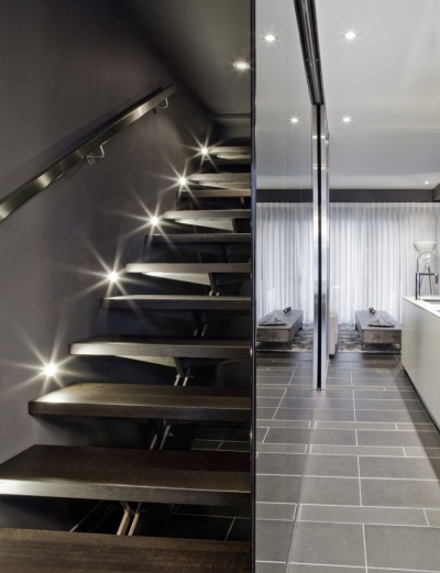 Block Townhouse Interior