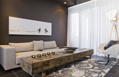 Block Townhouse Interior