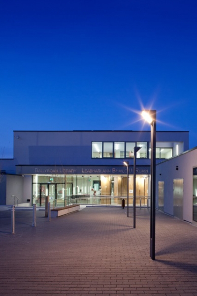 Ballyroan Library BOX