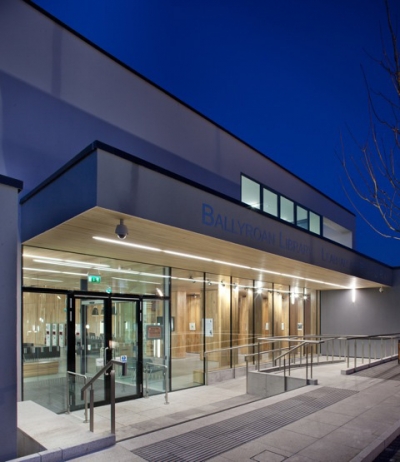 Ballyroan Library BOX