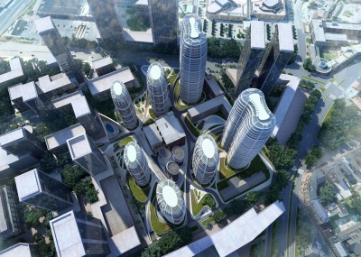 Culenova City Center Zaha