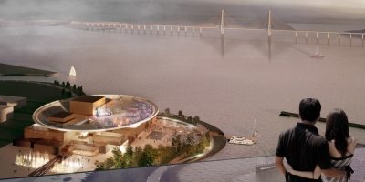 Busan Opera Henning Larsen