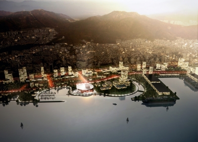 Busan Opera Henning Larsen