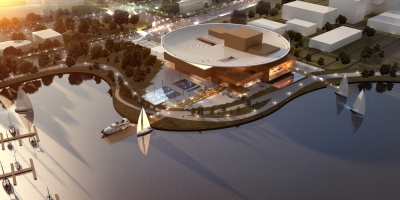 Busan Opera Henning Larsen