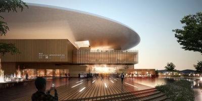 Busan Opera Henning Larsen