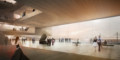 Busan Opera Henning Larsen