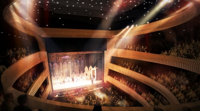 Busan Opera Henning Larsen