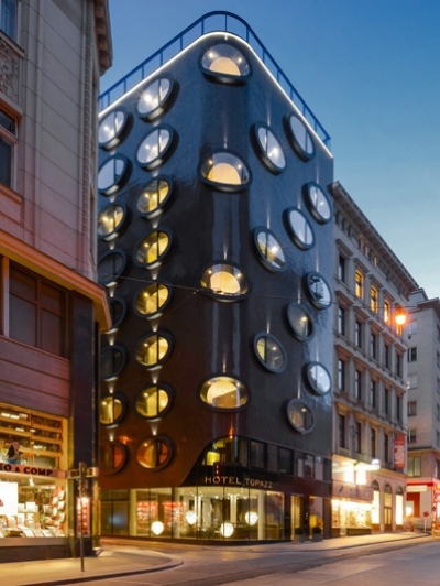 Hotel Topazz BWM