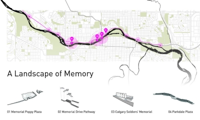 Calgary Memorial Drive Infrastructure