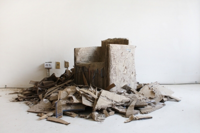 Cardboard Sofa Monocomplex