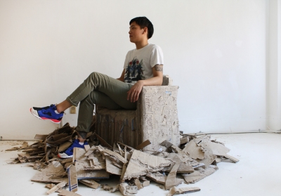 Cardboard Sofa Monocomplex