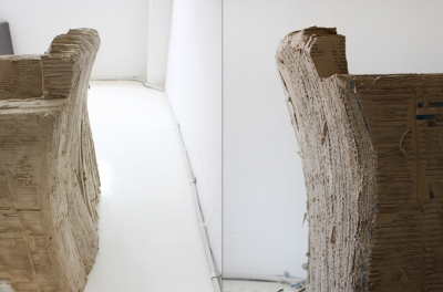 Cardboard Sofa Monocomplex