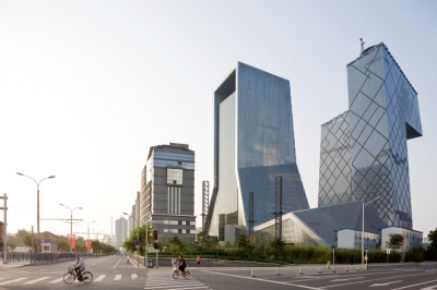 CCTV Headquarters OMA