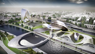 Changsha Center Himmelblau