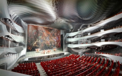 Changsha Center Himmelblau