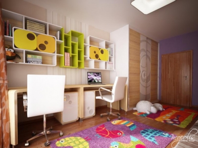 Children Bedroom Neopolis