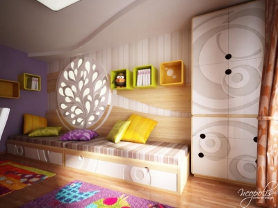 Children Bedroom Neopolis