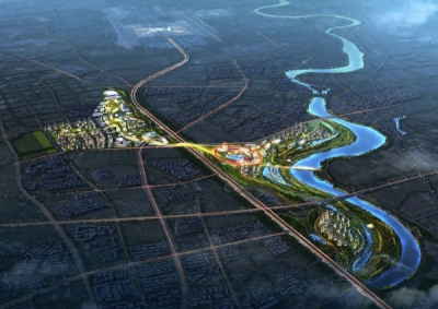 china airport city woods bagot