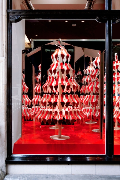 Louboutin Christmas Tree StudioXAG