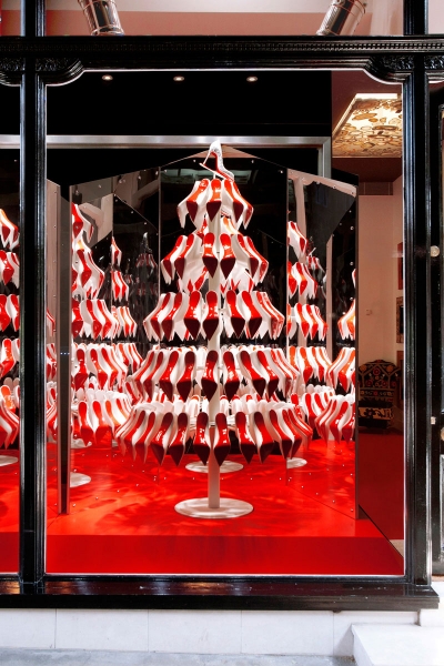Louboutin Christmas Tree StudioXAG