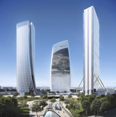 Citylife Zaha Hadid