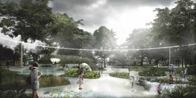 Climate Adapted Neighborhood