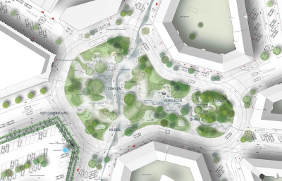 Climate Adapted Neighborhood