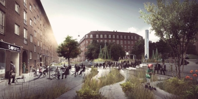 Climate Adapted Neighborhood