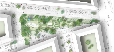 Climate Adapted Neighborhood