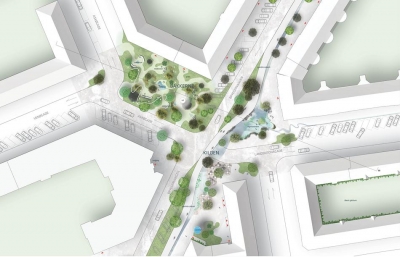 Climate Adapted Neighborhood