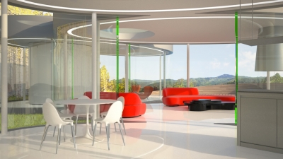 Cloud House Axis Mundi