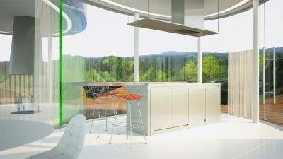Cloud House Axis Mundi