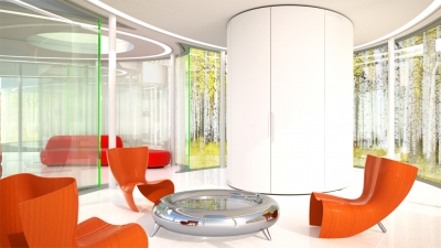 Cloud House Axis Mundi