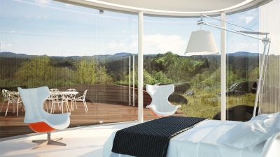 Cloud House Axis Mundi