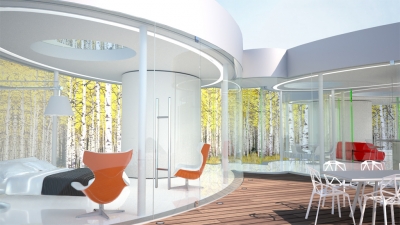 Cloud House Axis Mundi