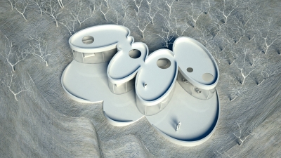 Cloud House Axis Mundi